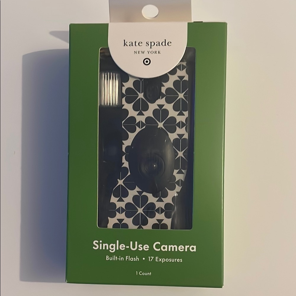 Kate Spade Single-Use Camera